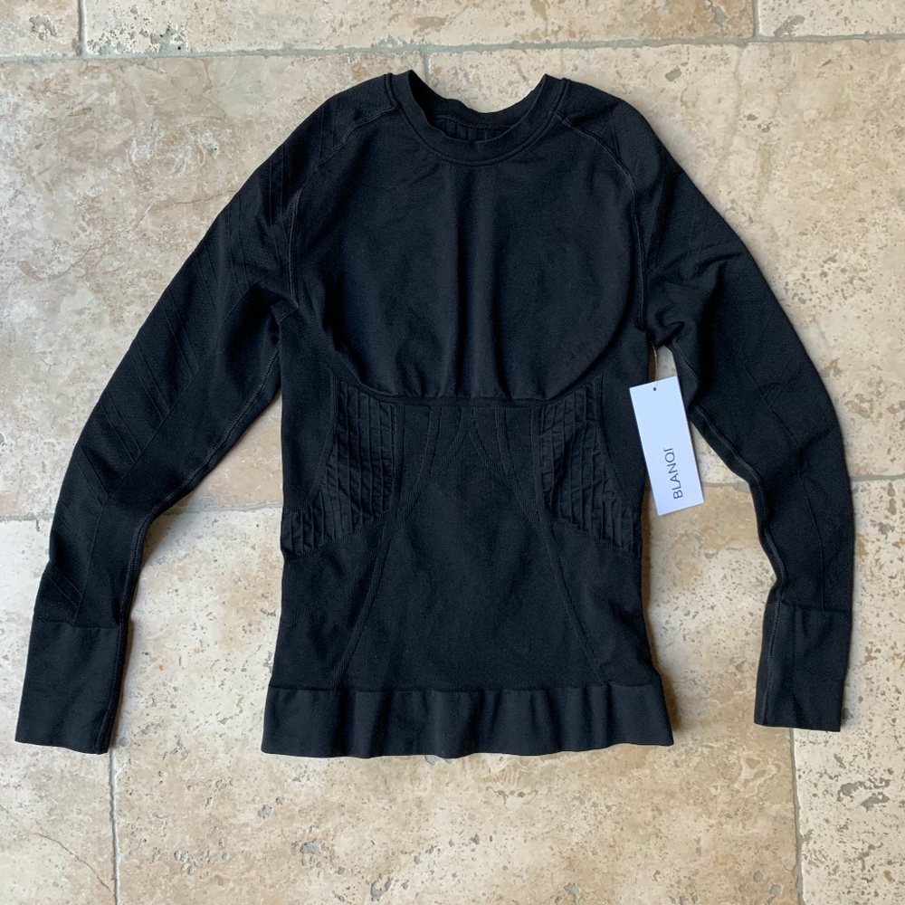 Blanqi SportSupport Long Sleeve Contour Baselayer